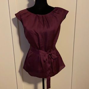 Worthington small plum top